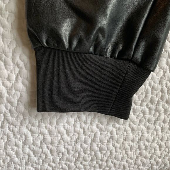 Cinq a sept Giles leather cargo jogger - Picture 5 of 13